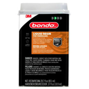 BONDO 402 .9 QUART ALL PURPOSE FIBERGLASS RESIN WITH HARDENER
