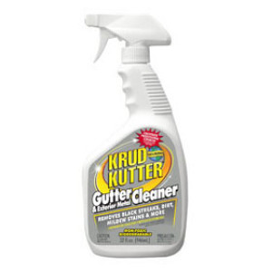 KRUD KUTTER GC323 32 OZ GUTTER AND EXTERIOR METAL CLEANER TRIGGER SPRAY