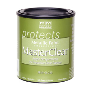 MODERN MASTERS ME662-32 SEMI-GLOSS MASTERCLEAR ACRYLIC POLYURETHANE