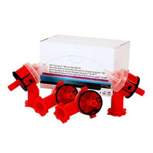 3M 16609 ACCUSPRAY ATOMIZING HEAD RED OPAQUE 2.0MM 4 PER KIT/6 KITS PER CASE