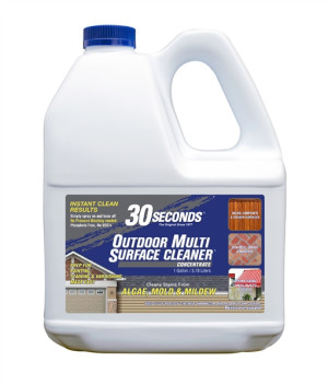 30 SECONDS CLEANERS 1G0MS OUTDOOR MULTI SURFACE CLEANER 75024