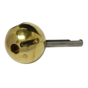 PLUMB PAK PP808-72LF FAUCET BALL REPLACEMENT FOR DELTA 212 ROUND STEM