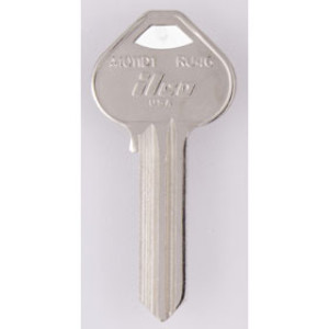 ILCO 20216 RU46-BR RUSSWIN KEY BLANK