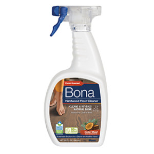 BONA WM700051223 32 OZ CEDAR WOOD SCENT HARDWOOD FLOOR CLEANER TRIGGER