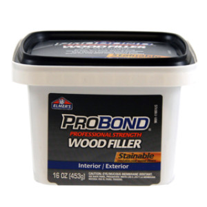 ELMER'S P9891 PROBOND INTERIOR / EXTERIOR STAINABLE WOOD FILLER