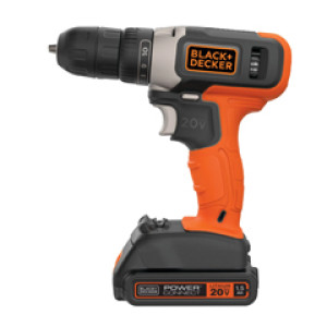BLACK & DECKER BCD702C1 20V MAX CORDLESS DRILL/DRIVER