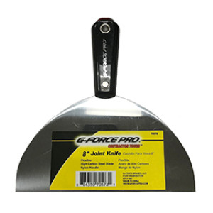 G-FORCE 8" FLEX JOINT KNIFE NYLON-GRIP HAMMER HEAD