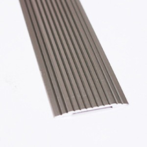 MD BUILDING 43874 1-1/4" X 72" FLUTED WIDE SEAM BINDER IN PEWTER