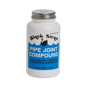BLACK SWAN 02005 8 OZ CAN PIPE JOINT COMPOUND