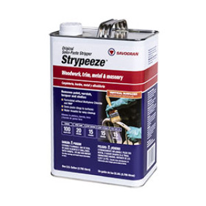 SAVOGRAN 01233 STRYPEEZE SEMIPASTE PAINT REMOVER MODERN