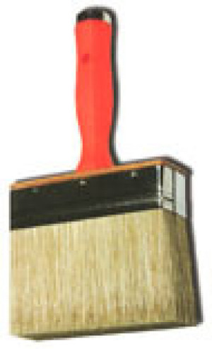 ARROWORTHY 1095 4" OLYMPIAN BRISTLEX OIL STAINER BRUSH