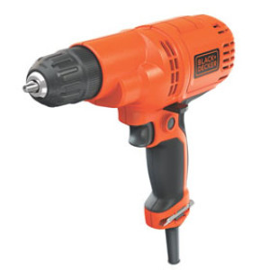 BLACK & DECKER DR260C 5.2 AMP 3/8" VSR KEYLESS CHUCK DRILL/DRIVER