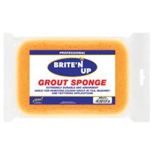BRITE'N UP BNU-513 PROFESSIONAL EXTRA LARGE TILE GROUT POLYESTER SPONGE