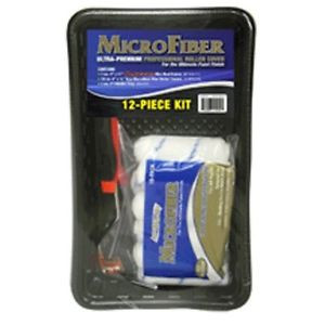 ARROWORTHY AWMFRKIT 4" MICROFIBER MINI ROLLER KIT 12-PIECE