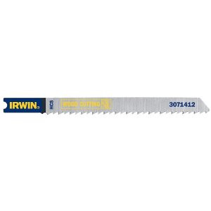 IRWIN 3072412 T-SHANK 4" X 10 TPI CARBON FLEAM GROUND BLADE