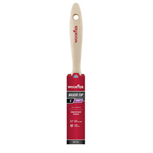 WOOSTER SILVER TIP 5222 1" VARNISH PAINT BRUSH