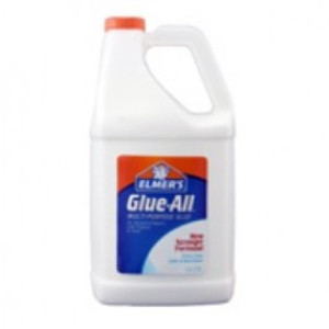 ELMER'S E3860 128 OZ GLUE-ALL MULTI-PURPOSE WHITE GLUE INTERIOR