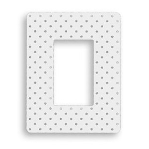 STRAIT-FLEX OP-2PK 4-3/4" X 6-1/4" ELECTRICAL OUTLET PATCH 2-PACK