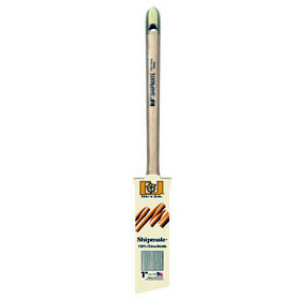 ELDER & JENKS E11851 1" SHIPMATE ANGULAR WHITE 100% CHINA BRISTLE PAINT BRUSH