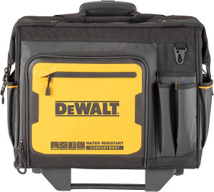 DEWALT DWST560107 18" ROLLING TOOL BAG 27 POCKETS WITH TELESCOPIC HANDLE