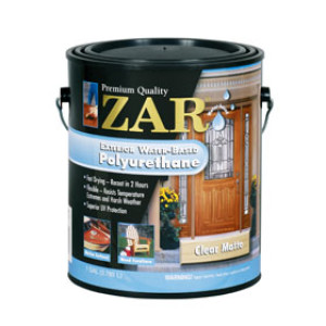 UGL ZAR 34913 EXTERIOR WATER-BASED MATTE POLYURETHANE - EXTERIOR USE ONLY