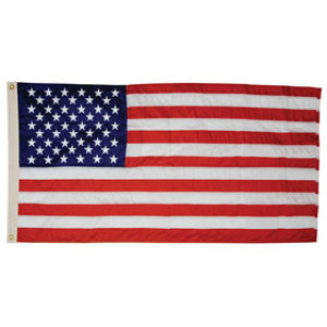 VALLEY FORGE US4PN 4' X 6' NYLON UNITED STATES FLAG 01602
