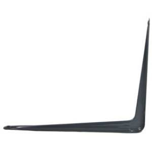 G-FORCE 41257 8" X 10" GRAY SHELF BRACKET