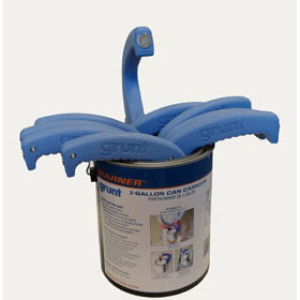 WARNER TOOL 10890 GRUNT 1 GAL PAINT CAN CARRIER DISP 9 PCS