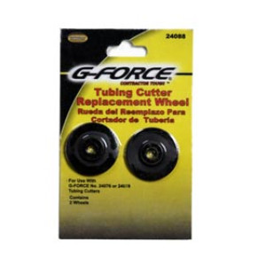G-FORCE 24088 REPLACEMENT TUBING CUTTER BLADE FOR #24076 & #24078 1PC/CARDED