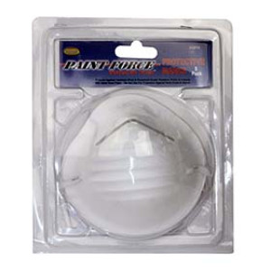 PAINT-FORCE 33255 DUST & FILTER MASK (5PK)