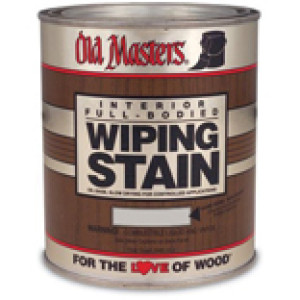 OLD MASTERS 12216 SPANISH OAK WIPING STAIN 250 VOC