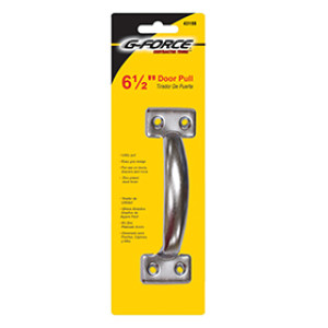 G-FORCE 43155 6-1/2" STEEL ZINC PLATED DOOR PULL CARDED