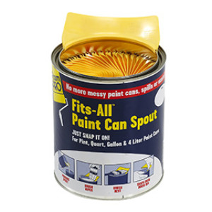 FOAM PRO #61 FITS-ALL PAINT CAN SPOUT