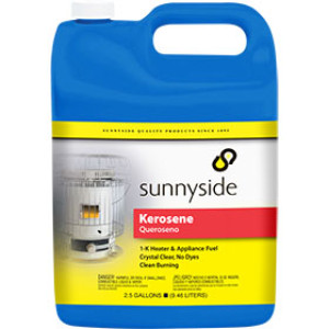 SUNNYSIDE 801G3 1-K ODORLESS KEROSENE FUEL PLASTIC BOTTLE