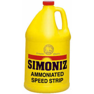SIMONIZ USA A0040004 AMMONIATED SPEED STRIP FLOOR STRIPPER
