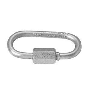 CAMPBELL T7645156V #7350 1/2" QUICK LINK STEEL ZINC PLATED