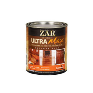UGL ZAR 36412 ULTRA MAX ANTIQUE FLAT OIL-MODIFIED POLY