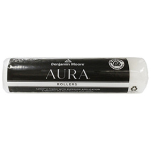 BENJAMIN MOORE 072590-018 9" X 3/8" AURA WOVEN ROLLER COVER USA