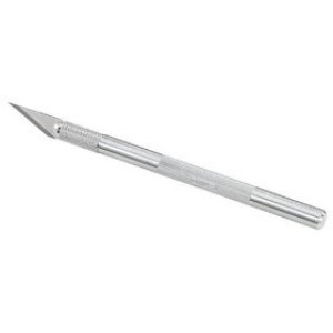 STANLEY 10-401 NO 11 LIGHT DUTY HOBBY KNIFE 5" (1 BLADE)