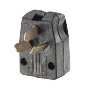 LEVITON R55-287-E 30/50A-125/250V RANGE/DRYER PLUG