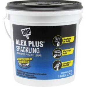 DAP 18747 ALEX PLUS PROFESSIONAL STRENGTH SPACKLE