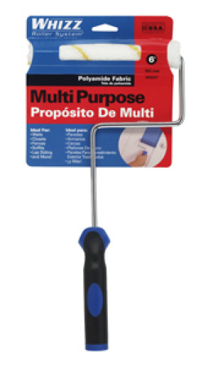 WHIZZ 94247 6" MULTI-PURPOSE FABRIC ROLLER WITH 13" HANDLE