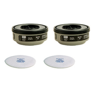 HONEYWELL RAP-74040 REPLACEMENT CARTRIDGES & FILTERS OV/R95 2-PACK