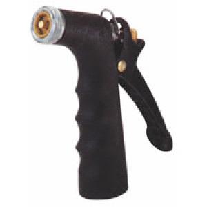 GILMOUR 805932-1011 BRASS STEM CUSHION GRIP PISTOL NOZZLE
