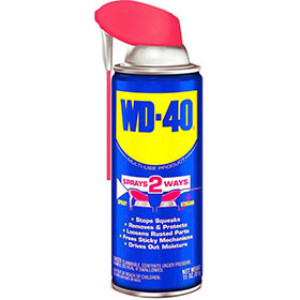 WD-40 490040 11 OZ SMART STRAW MULTI-USE LUBRICANT