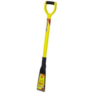 G-FORCE 52941 4" POWER SCRAPER 36" FIBERGLASS D-HANDLE WITH RUBBERIZED GRIP