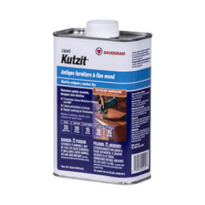 SAVOGRAN 01242 KUTZIT LIQUID PAINT REMOVER MODERN