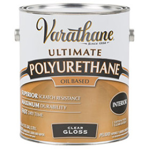 RUST-OLEUM VARATHANE 9032 INTERIOR CLASSIC CLEAR GLOSS OIL BASED POLY 350 VOC