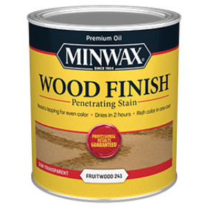 MINWAX 70010444 241 FRUITWOOD WOOD FINISH PENETRATING STAIN