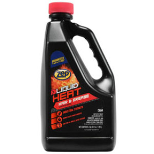 ZEP ZULHG64 64 OZ LIQUID HEAT GEL DRAIN OPENER